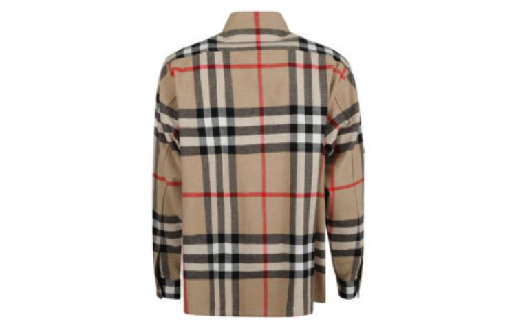 Burberry  Slim-Fit Check Long-Sleeve Button-Up Shirt Multicolor. 8058584 圖 3