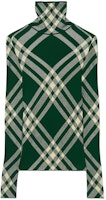 Burberry Slim-Fit Turtleneck Sweater Check Pattern Daffodil Yellow. 80830801 Burberry Slim-Fit Turtleneck Sweater Check Pattern Daffodil Yellow. 80830801