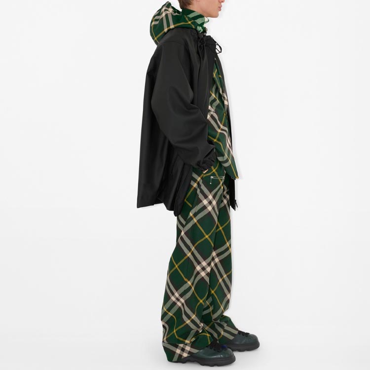 Purchase Burberry Slim-Fit Turtleneck Sweater Corak Kotak Kuning Daffodil. 80830801