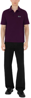 Burberry Slim Fit Colorblock Print Polo Shirt - Violet Purple 80957291 Lookbook Burberry Slim Fit Colorblock Print Polo Shirt - Violet Purple 80957291