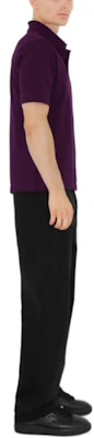 Burberry Slim Fit Colorblock Print Polo Shirt - Violet Purple 80957291 Shop Burberry Slim Fit Colorblock Print Polo Shirt - Violet Purple 80957291