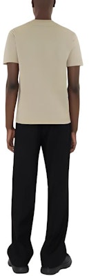 Burberry修身款刺绣logo圆领T恤-苔藓绿色。 80913951 Purchase Burberry修身款刺绣logo圆领T恤-苔藓绿色。 80913951