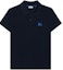 Buy Burberry Slim Fit Logo Short Sleeve Polo Shirt - Dark Blue 80914231