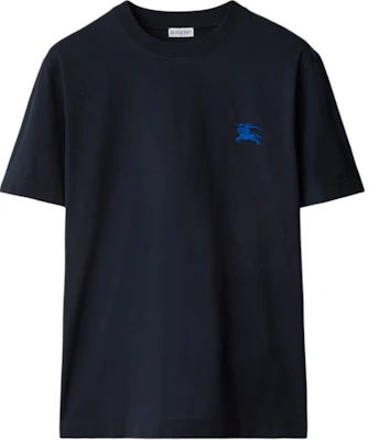 博柏利修身海军蓝T恤配马术刺绣 SS24款式 80913961 Buy 博柏利修身海军蓝T恤配马术刺绣 SS24款式 80913961