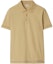 Buy Burberry Slim Fit Polo Shirt with Embroidered Logo in Birch Brown. 80904891