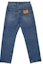 Buy Burberry Slim Fit Straight Denim Jeans Vintage Blue 45590701