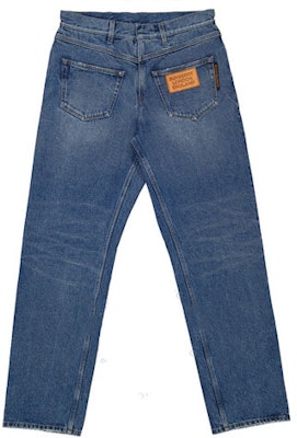 Burberry Slim Fit Straight Denim Jeans Vintage Blue 45590701 Order Burberry Slim Fit Straight Denim Jeans Vintage Blue 45590701