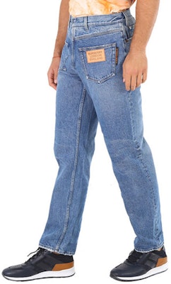 Burberry Slim Fit Straight Denim Jeans Vintage Blue 45590701 Sizing Burberry Slim Fit Straight Denim Jeans Vintage Blue 45590701