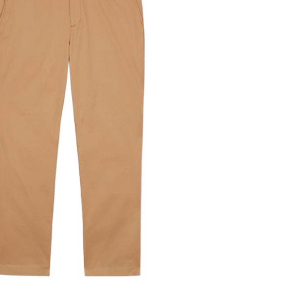 Burberry  Slim Fit Stretch Cotton Casual Pants in Khaki. 80551731 圖 6