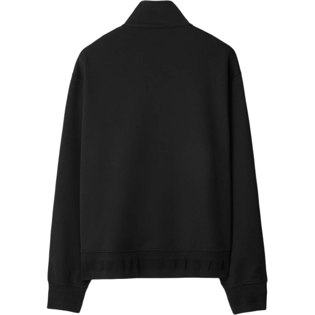 Burberry  Slim Fit Striped Zip-Up Jacket Black Long Sleeve Outerwear 80916551 圖 3