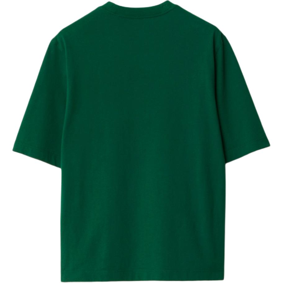 Burberry  Slim Fit T-Shirt Animal Letter Logo Print Ivy Green 80918741 圖 3