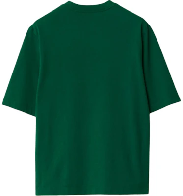 博柏利修身T恤动物字母标志印花常春藤绿色 80918741 Lookbook 博柏利修身T恤动物字母标志印花常春藤绿色 80918741