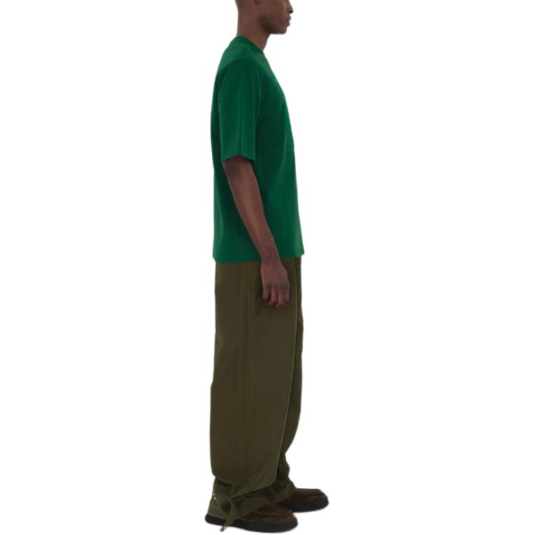 Burberry  Slim Fit T-Shirt Animal Letter Logo Print Ivy Green 80918741 圖 6