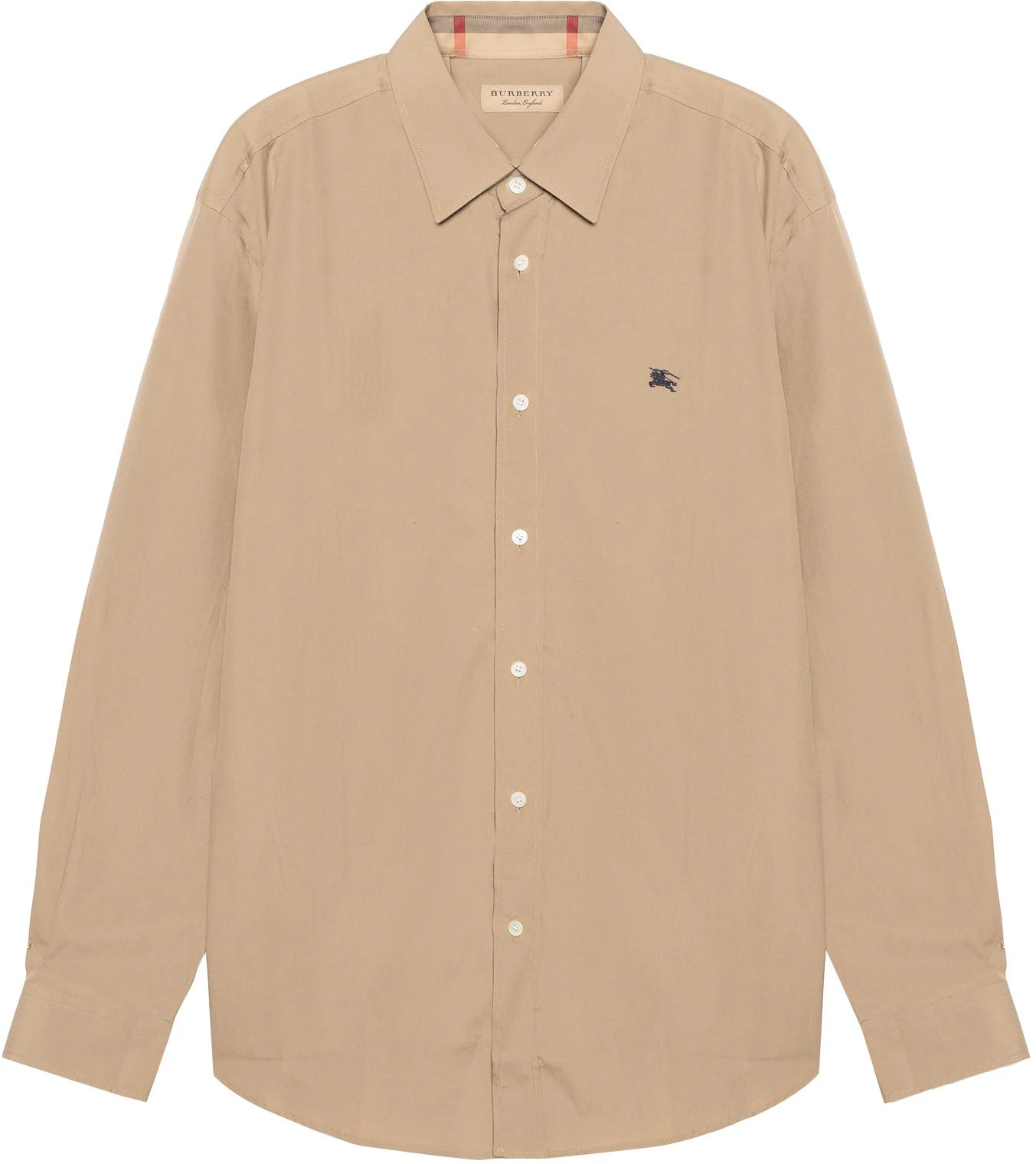 burberry-solid-beige-single-breasted-long-sleeve-shirt-with-embroidered-logo-8036288