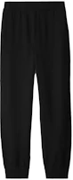 Order Burberry Solid Black Elastic Waist Knit Jogger Sweatpants. 80777601