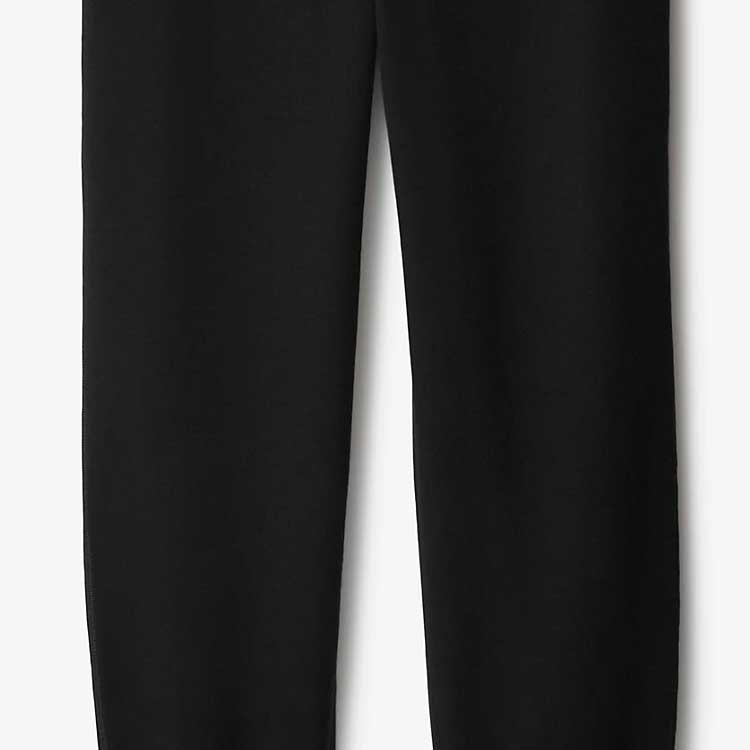 Details for Burberry Seluar Jogger Hitam Elastik Pinggang Knit. 80777601