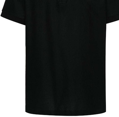 バーバリー ソリッドブラック ポロシャツ 半袖 Tシャツ 80840171 Sizing バーバリー ソリッドブラック ポロシャツ 半袖 Tシャツ 80840171