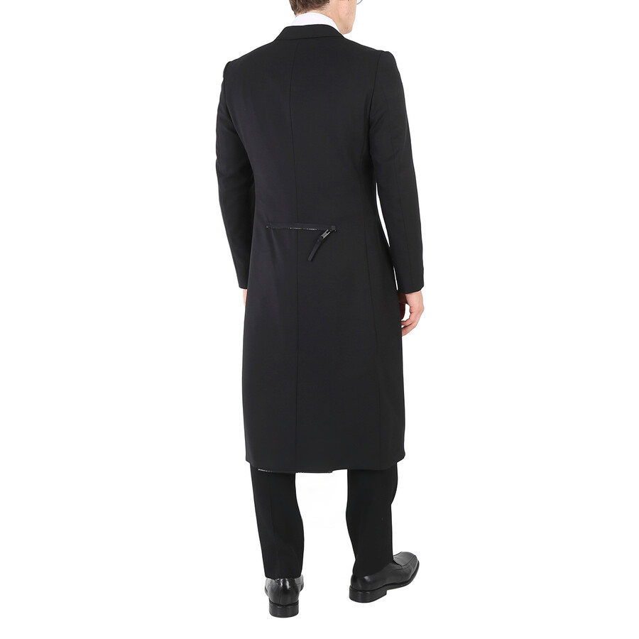 Burberry  Solid Black Single-Breasted Blazer Jacket 45634931 圖 6