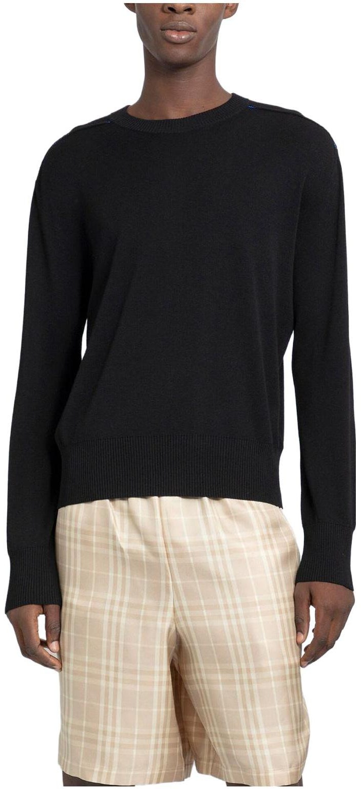 burberry-solid-color-black-crewneck-sweater-long-sleeve-80777501