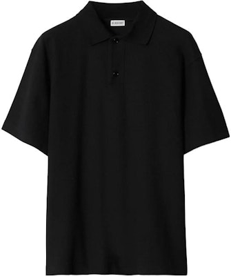 Burberry Baju Polo Kasual Lengan Pendek Warna Solid. 80773181 Order Burberry Baju Polo Kasual Lengan Pendek Warna Solid. 80773181