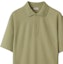 Shop Burberry Baju Polo Kasual Lengan Pendek Warna Solid. 80773181
