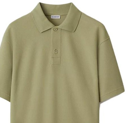 Burberry Baju Polo Kasual Lengan Pendek Warna Solid. 80773181 Purchase Burberry Baju Polo Kasual Lengan Pendek Warna Solid. 80773181