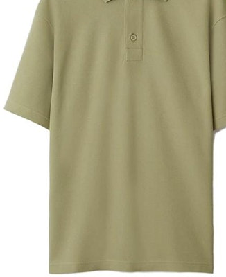 Burberry Baju Polo Kasual Lengan Pendek Warna Solid. 80773181 Details for Burberry Baju Polo Kasual Lengan Pendek Warna Solid. 80773181