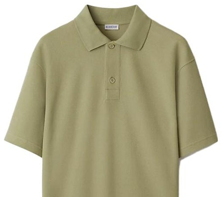 Burberry Baju Polo Kasual Lengan Pendek Warna Solid. 80773181 Cheap Burberry Baju Polo Kasual Lengan Pendek Warna Solid. 80773181