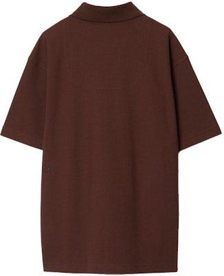 Burberry Baju Polo Kasual Lengan Pendek Warna Solid. 80773181 2