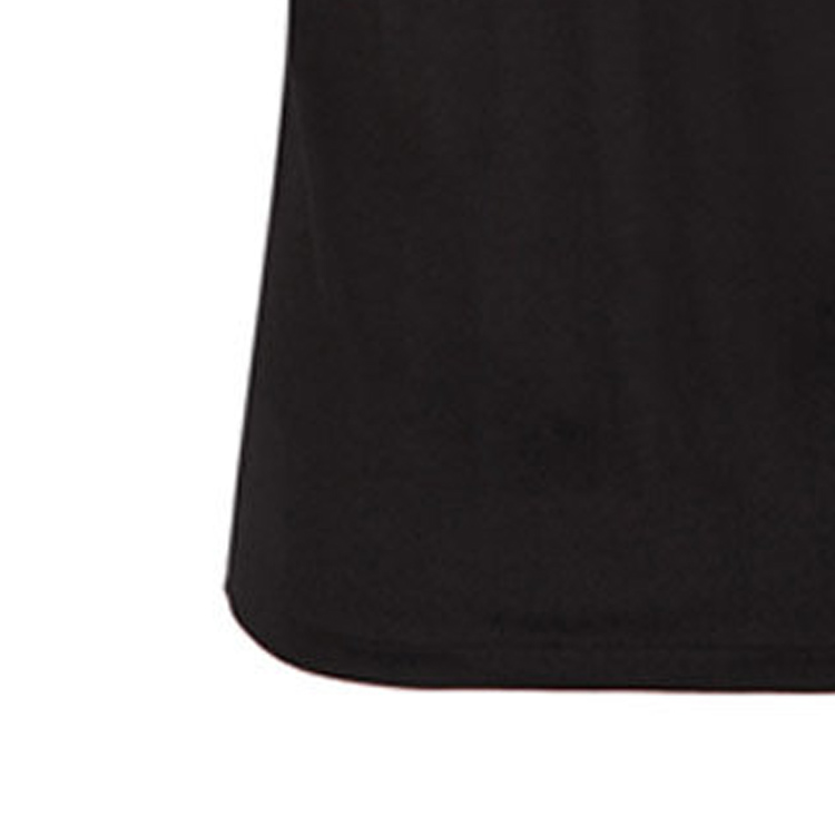 Burberry  Solid Color Crew Neck Casual T-Shirt Black. 39650661 圖 7