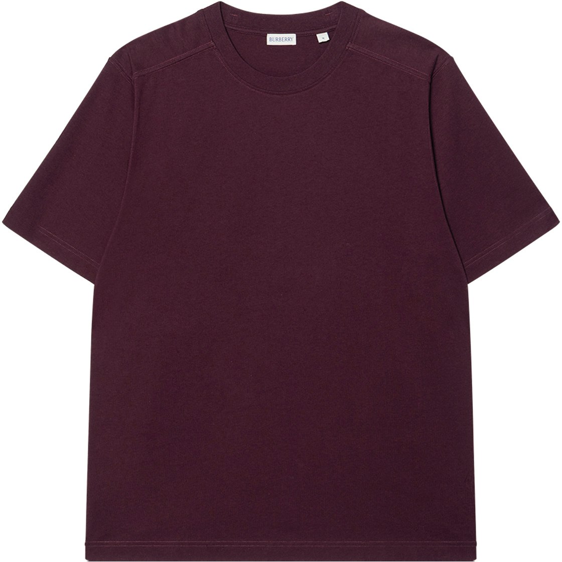 burberry-solid-color-crew-neck-short-sleeve-t-shirt-in-rose-red-80777411
