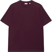 Burberry Solid Color Crew Neck Short Sleeve T-Shirt in Rose Red. 80777411 Burberry Solid Color Crew Neck Short Sleeve T-Shirt in Rose Red. 80777411