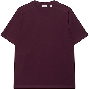 Burberry Baju T-Shirt Leher Bulat Lengan Pendek Warna Merah Mawar. 80777411 Buy Burberry Baju T-Shirt Leher Bulat Lengan Pendek Warna Merah Mawar. 80777411