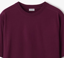 バーバリー 無地 クルーネック 半袖 Tシャツ ローズレッド 80777411 Lookbook バーバリー 無地 クルーネック 半袖 Tシャツ ローズレッド 80777411