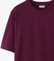 バーバリー 無地 クルーネック 半袖 Tシャツ ローズレッド 80777411 Shop バーバリー 無地 クルーネック 半袖 Tシャツ ローズレッド 80777411