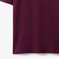 バーバリー 無地 クルーネック 半袖 Tシャツ ローズレッド 80777411 Details for バーバリー 無地 クルーネック 半袖 Tシャツ ローズレッド 80777411