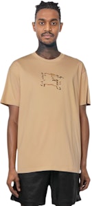 バーバリー 無地 クルーネック Tシャツ カーキカラー 80727031 Purchase バーバリー 無地 クルーネック Tシャツ カーキカラー 80727031