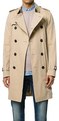 Burberry Baju Sejuk Lengan Panjang Khaki Crewneck Warna Solid 40228291 Purchase Burberry Baju Sejuk Lengan Panjang Khaki Crewneck Warna Solid 40228291