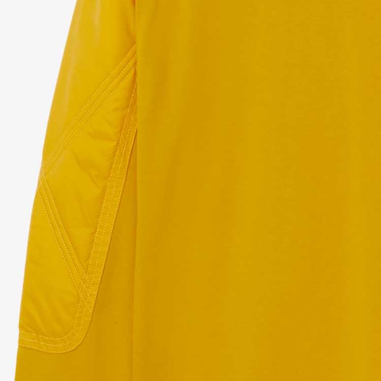 Burberry  Solid Color Crewneck Pullover Sweatshirt Autumn Yellow 80775311 圖 7