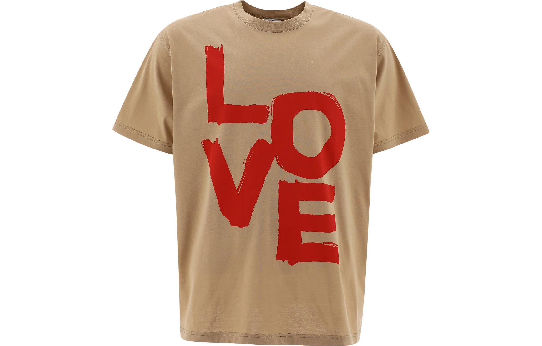 Buy Burberry  Solid Color Crewneck Short Sleeve T-Shirt 8037585_#_A7405