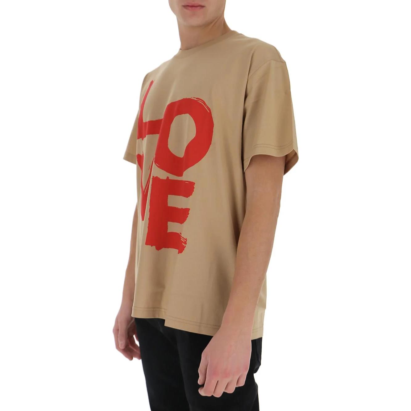 Purchase Burberry  Solid Color Crewneck Short Sleeve T-Shirt 8037585_#_A7405