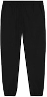 Burberry Solid Color Elastic Waist Jogger Pants - Black 80559101004 Burberry Solid Color Elastic Waist Jogger Pants - Black 80559101004