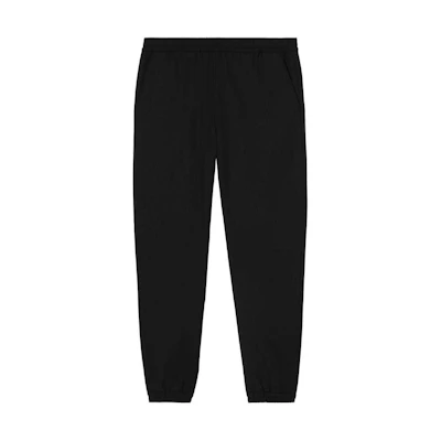 Burberry Solid Color Elastic Waist Jogger Pants - Black 80559101004