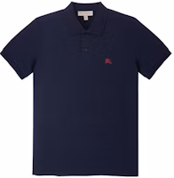Burberry Solid Color Embroidered Logo Oxford Short Sleeve Polo Shirt 80362481 Burberry Solid Color Embroidered Logo Oxford Short Sleeve Polo Shirt 80362481