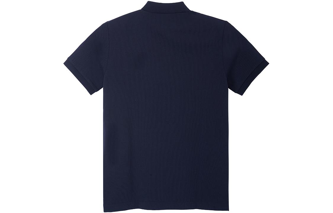 Lookbook Burberry Polo Shirt Lengan Pendek Oxford Warna Polos Logo Bordir 80362481