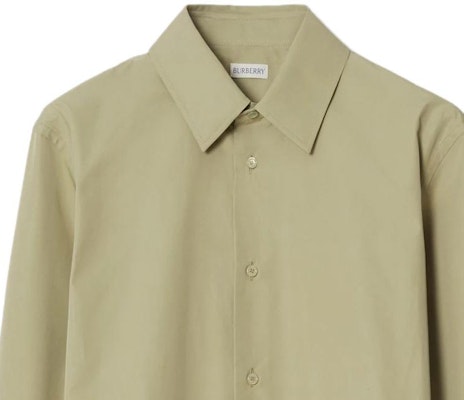 Burberry Baju Lengan Panjang Logo Equestrian Warna Solid - Hijau Zaitun 80764321 Lookbook Burberry Baju Lengan Panjang Logo Equestrian Warna Solid - Hijau Zaitun 80764321