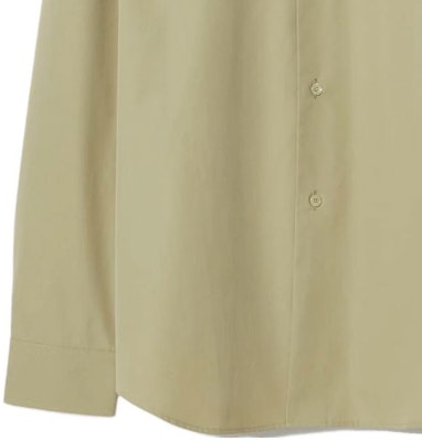 Burberry Baju Lengan Panjang Logo Equestrian Warna Solid - Hijau Zaitun 80764321 Details for Burberry Baju Lengan Panjang Logo Equestrian Warna Solid - Hijau Zaitun 80764321