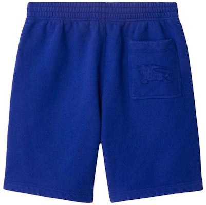 Burberry Celana Pendek Navy Blue Logo Equestrian Warna Solid. 80849581 Lookbook Burberry Celana Pendek Navy Blue Logo Equestrian Warna Solid. 80849581