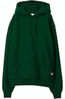 Burberry Solid Color Green Hoodie Pullover Sweatshirt. 80812201 Burberry Solid Color Green Hoodie Pullover Sweatshirt. 80812201