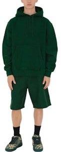 Sudadera con Capucha Burberry Verde Sólido. 80812201 Shop Sudadera con Capucha Burberry Verde Sólido. 80812201